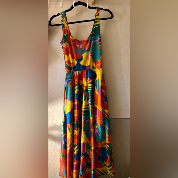 Nooworks Vacation Tropico Dress Size Small - Picture 3 of 6